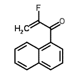 CAS#: 506437-50-9， 2-Fluoro-1-(1-Naphthyl)-2-Propen-1-One