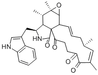 结构式 CAS# 50645-76-6, 球毛壳菌素 C