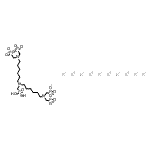 CAS#: 50654-30-3， P,P',P'',P'''-[[(Phosphonomethyl)Imino]Bis[6,1-Hexanediylnitrilobis(Methylene)]]Tetrakis-Phosphonate Potassium Salt (1:10)