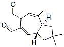 CAS#: 50656-61-6， (3aR,8aS)-2,2,8-Trimethyl-3,3a,6,8alpha-Tetrahydro-1H-Azulene-5,6-Dicarbaldehyde
