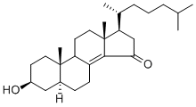 CAS#: 50673-97-7， 17-(1,5-Dimethylhexyl)-3-Hydroxy-10,13-Dimethyl-2,3,4,5,6,7,9,10,11,12,13,15,16,17-Tetradecahydro-1H-Cyclopenta[a]Phenanthren-15-One