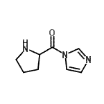 CAS#: 50676-32-9， 1H-Imidazol-1-Yl(2-Pyrrolidinyl)Methanone