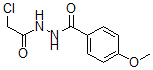 CAS#: 50677-25-3， N''-(Chloroacetyl)-4-Methoxybenzohydrazide