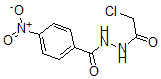 CAS#: 50677-28-6， N''-(Chloroacetyl)-4-Nitrobenzohydrazide