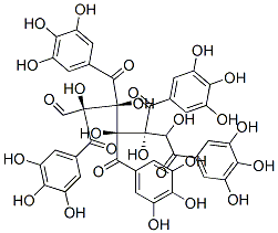 CAS#: 50678-27-8， D-Glucopyranose 1,2,3,4,6-Pentakis(3,4,5-Trihydroxybenzoate)
