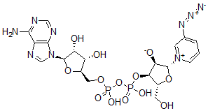 CAS#: 50695-15-3， 3-Azidopyridine-Adenine Dinucleotide