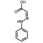 CAS#: 50705-97-0， (2Z)-(Phenylhydrazono)Acetic Acid