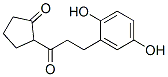 CAS#: 50714-97-1， 2-[3-(2,5-Dihydroxyphenyl)-1-Oxopropyl]Cyclopentan-1-One