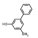 CAS#: 50715-82-7， 5-Methyl-3-Biphenylol