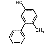 CAS#: 50715-86-1， 6-Methyl-3-Biphenylol