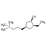 CAS#: 507235-66-7， (1R,2S,4R)-2-Ethyl-4-[3-(Trimethylsilyl)Propyl]Cyclopentanol