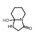 CAS#: 507263-09-4， 8A-Hydroxyhexahydroimidazo[1,2-a]Pyridin-3(2H)-One