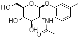 CAS#: 50729-96-9， 3-Methylphenyl 2-Acetamido-2-Deoxy-beta-D-Glucopyranoside