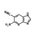 CAS#: 50738-98-2， 5-Amino-1H-Imidazo[4,5-b]Pyridine-6-Carbonitrile
