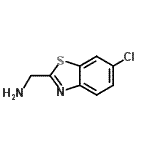 CAS#: 50739-36-1， 1-(6-Chloro-1,3-Benzothiazol-2-Yl)Methanamine