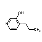 CAS 登录号：507453-57-8， 4-丙基-3-吡啶醇