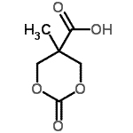 CAS#: 507471-78-5， 5-Methyl-2-Oxo-1,3-Dioxane-5-Carboxylic Acid
