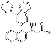 CAS#: 507472-11-9， Fmoc-(S)-3-Amino-3-(2-Naphthyl)-Propionic Acid