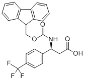 CAS#: 507472-21-1， Fmoc-(S)-3-Amino-3-(4-Trifluoromethyl-Phenyl)-Propionic Acid