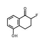 CAS#: 507477-10-3， 2-Fluoro-5-Hydroxy-3,4-Dihydro-1(2H)-Naphthalenone