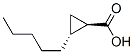CAS#: 5075-48-9， trans-2-Pentylcyclopropanecarboxylic Acid