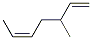CAS#: 50763-51-4， (5Z)-3-Methyl-1,5-Heptadiene