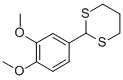 CAS#: 50766-67-1， 2-(3,4-Dimethoxy-Phenyl)-[1,3]Dithiane