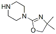 CAS#: 50793-81-2， 1-(4,5-Dihydro-4,4-Dimethyl-2-Oxazolyl)-Piperazine