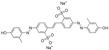 CAS#: 50814-29-4， Disodium 4,4'-Bis[(4-Hydroxy-2-Methylphenyl)Azo]Stilbene-2,2'-Disulphonate