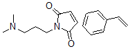 CAS#: 50815-81-1， 1-(3-dimethylaminopropyl)-3-pyrroline-2,5-quinone mixture with styrene