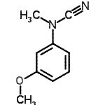 CAS#: 508174-24-1， (3-Methoxyphenyl)Methylcyanamide