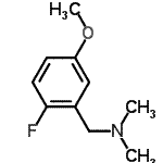 CAS#: 508204-26-0， 1-(2-Fluoro-5-Methoxyphenyl)-N,N-Dimethylmethanamine