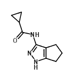 CAS#: 508229-82-1， N-(1,4,5,6-Tetrahydrocyclopenta[c]Pyrazol-3-Yl)Cyclopropanecarboxamide