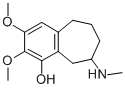 CAS#: 50823-53-5， 2,3-Dimethoxy-8-Methylamino-6,7,8,9-Tetrahydro-5H-Benzocyclohepten-4-Ol
