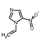 CAS#: 508235-09-4， 5-Nitro-1-Vinyl-1H-Imidazole