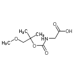 CAS#: 50841-86-6， N-{[(1-Methoxy-2-Methyl-2-Propanyl)Oxy]Carbonyl}Glycine