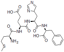 CAS#: 50842-42-7， L-Methionyl-L-a-glutamyl-L-histidyl-L-Phenylalanine