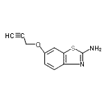 CAS#: 50851-02-0， 6-(2-Propyn-1-Yloxy)-1,3-Benzothiazol-2-Amine