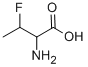 structure of CAS# 50885-01-3, 2-Amino-3-Fluorobutyric Acid;2-Amino-3-Fluoro-Butanoic Acid;2-Amino-3-Fluoro-Butyric Acid;Nsc251812