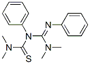 CAS 登录号：50904-50-2， 1-[(二甲基氨基)(苯基亚胺)甲基]-3,3-二甲基-1-苯基硫脲