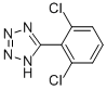structure of CAS# 50907-31-8, 5-(2,6-Dichlorophenyl)-1H-Tetrazole;5-(2,6-DICHLOROPHENYL)-1H-TETRAZOLE