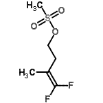 CAS#: 509101-22-8， 4,4-Difluoro-3-Methyl-3-Buten-1-Yl Methanesulfonate