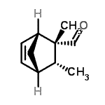 CAS#: 509149-25-1， (1R,2R,3R,4S)-2,3-Dimethylbicyclo[2.2.1]Hept-5-Ene-2-Carbaldehyde
