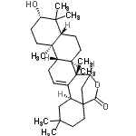 CAS#: 50927-96-3， (3beta,15alpha,17xi)-3-Hydroxy-15,28-Epoxyolean-12-En-28-One