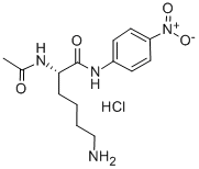 CAS#: 50931-35-6， (2S)-2-(Acetylamino)-6-Amino-N-(4-Nitrophenyl)-Hexanamide