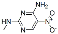 CAS#: 5096-83-3， N-Methyl-5-Nitro-Pyrimidine-2,4-Diamine