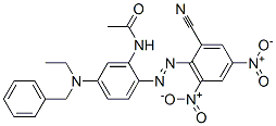 CAS#: 50963-62-7， N-[2-[(2-Cyano-4,6-Dinitrophenyl)Azo]-5-[Ethylbenzylamino]Phenyl]-Acetamide