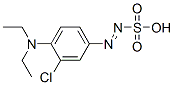 CAS#: 50978-49-9， (3-Chloro-4-(Diethylamino)Phenyl)-Diazenesulfonic Acid