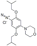 CAS#: 50978-52-4， 2,5-Bis(2-Methylpropoxy)-4-(4-Morpholinyl)Benzenediazonium Chloride