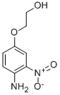 structure of CAS# 50982-74-6, 2-(4-Amino-3-Nitrophenoxy)Ethan-1-Ol;2-(4-Amino-3-Nitro-Phenoxy)Ethanol;3-Nitro-4-Aminophenoxyethanol;Zinc04280472